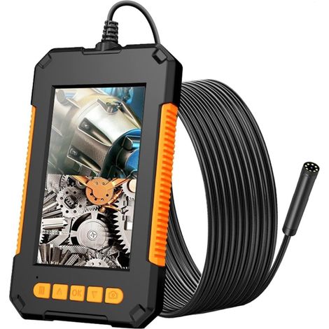 Pro Endoskop-Kamera / Boreskop + 4,3-Zoll-Display mit 5-m-Kabel — Professionell