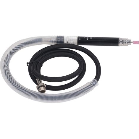 Kit de Mini Meuleuse Pneumatique à Pinceau en Alliage d'Aluminium, Vitesse Réglable, Haute Précision de Rotation, 65000 tr/min, Entrée 1/4 pouce (1/5)