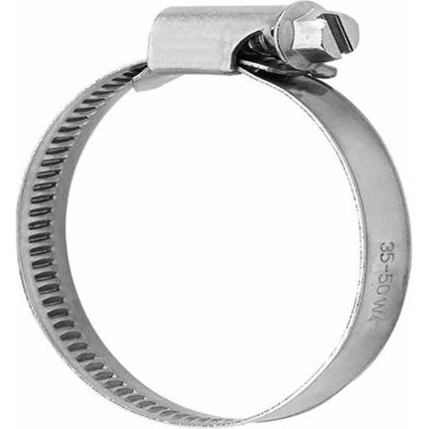 AB-SF A2 - ABRAZADERA SIN-FIN. INOXIDABLE A2 040-060 ( 100 u.)