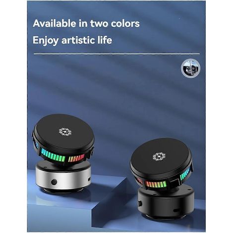 Support de téléphone de voiture X19 avec chargeur magnétique sans fil noir (1/5)