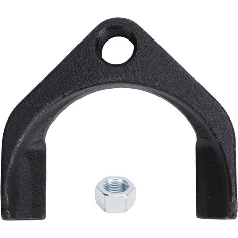 Adaptateur de marteau à poulie d'essai de roue en acier de carbone CV 63 mm Cv Adaptateur de glissière pour 5/8 pouces x 18 (1/5)