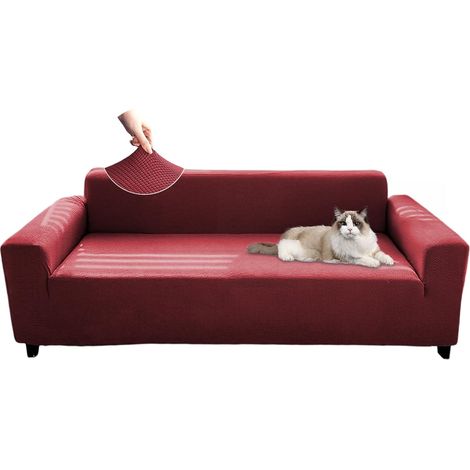 Für Sofa Elastische 3 Sitzer Couch Garnitur Abriebfester (1/5)