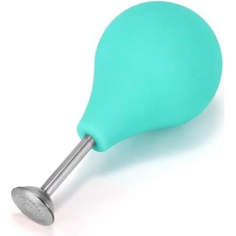 Pulvérisateur à boule de culture 224 ml, 20x8 cm, pulvérisateur ballon doux pour arrosage fleurs, bonsaï et plantes sensibles (1/4)