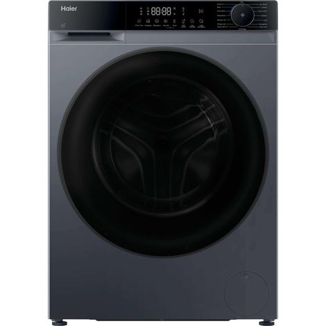 Haier HWD80BP14357GTIT lavasciuga Libera installazione Caricamento frontale Antracite E