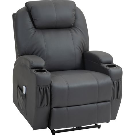 Sillón relax eléctrico masaje reclinable MODENUIT (1/5)
