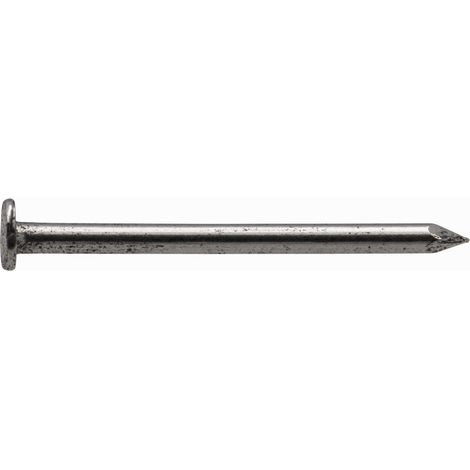 Pointe en acier poli Viswood à tête plate 1,8x30 mm (Boite de 100g)