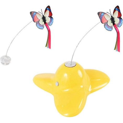Un papillon intelligent interactif activé par un mouvement de rotation -- (1/5)