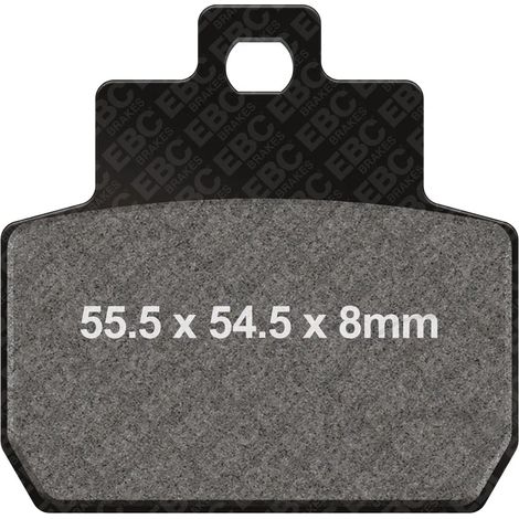 Pastiglie freno per scooter EBC SFA425 (set per 1 disco)