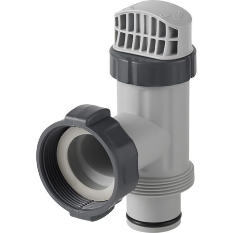 Grande valve de piston de piscine,11872 piscine plongeur valve double breakaway tuyau plongeur valve tuyau té connecteur (1/5)