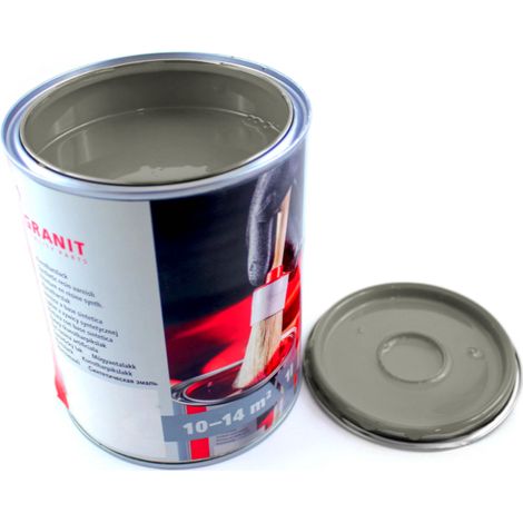 Maack grauer Lack, Nopolux Wickens Granit, 1-Liter-Dose (1/2)