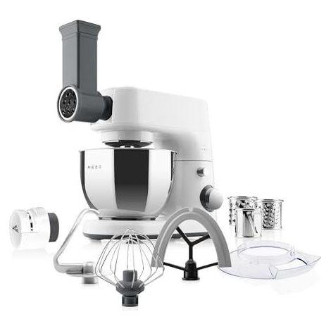 ETA Mezo III Bravo robot da cucina bianco e grigio 4L