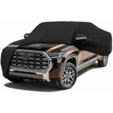 Universelle Ganzjahres-LKW-Vollabdeckung für den Außenbereich – Kompatibel mit verlängerten Kabinen-LKWs F-150, RAM 1500, Silverado, Tacoma, Tundra (1/5)