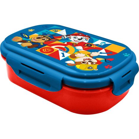 Lonchera con cubiertos de la Patrulla Canina PW19932
