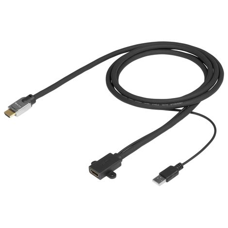 Cable HDMI Vivolink PRO HD FM2 lszh de 2 m, color negro. (1/4)