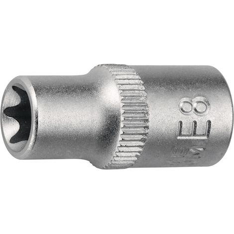 TECWERK Steckschlüsseleinsatz 1/4 Zoll E E5 L.25mm TECWERK