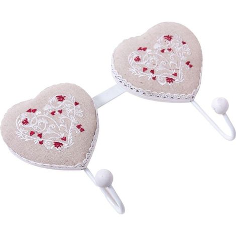Appendino a cuore, 31H19 cm (kit da 3) (1/2)