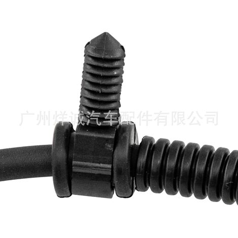 56041509AA is a wheel speed sensor/anti-lock braking sensor suitable for Jeep vehicles' ABS systems. (1/4)