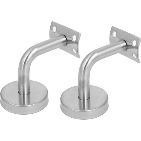 60 mm x 12 304 Edelstahl Wandhalterung Treppengeländer Geländerhalterung 2st (1/5)