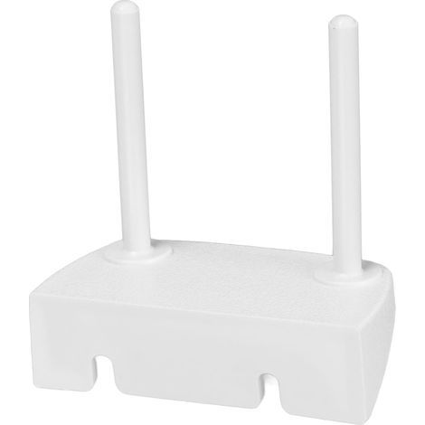 CCYKXA Sewing Machine Thread Stand, 2 Cone Embroidery Thread Spool Holder for 1304 1408 1409 Machine Parts Replacement