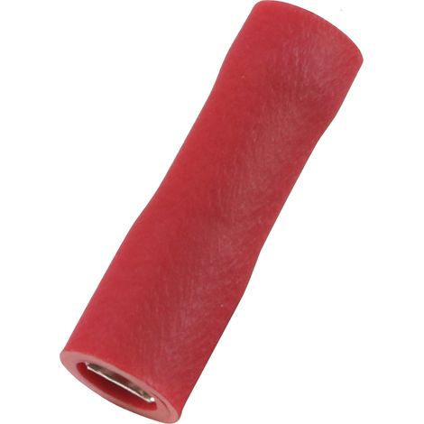 Cosse faston RS PRO, 0,5 1,5 mm2, 22 16 AWG, Isolé, Rouge