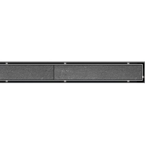 Aco ShowerDrain C carrelage inox caniveau de douche grille 785mm (1/3)