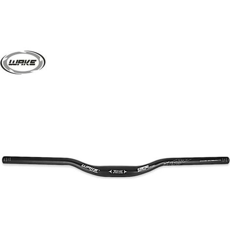 WAKE 31,8 x 620mm en alliage d'aluminium Bar vélo Riser Guidon