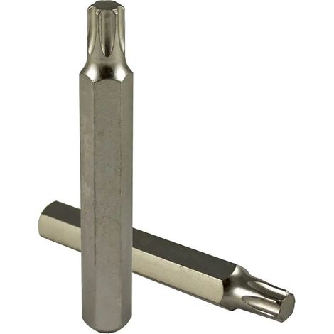 Punta Torx JBM torx t45 lunghezza 75 mm resistente