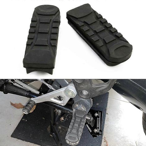 Für BMW R1200GS LC 2014-2021, R1250 2019-2021, F850GS, F750GS Motorrad-Fußrastenplatte aus Gummi