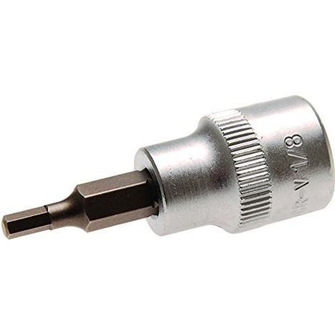 BGS Bit-Einsatz Antrieb Innenvierkant 10 mm (3/8") Innensechskant 1/8" - 2720