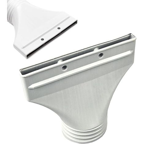 Adaptateur Tuyau Climatiseur Mobile, Raccord Plat Pour Tuyau D’Échappement, Embout Climatisation Portable Et Sortie Air Chaud, Kit De Ventilation Pour Fenêtre Et Porte (1/5)