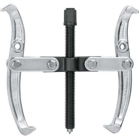 Extractor de poleas, 2 garras - 160 mm