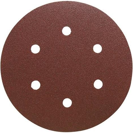 Klettschleifscheibe Holz 150mm K320 6 Loch FORUM 4317784914529 Inhalt: 1 (1/2)