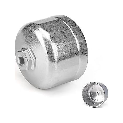 Clé à filtre huile 16 cannelures de 86 mm - Outil retrait compatible avec Volvo SL et BMW N54 N55 N52 (1/5)