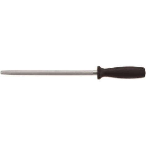 Aiguiseur De Couteaux - Lame Acier Au Carbone 23 Cm - Manche Polypropylène - Diamètre 10 Mm - Unité