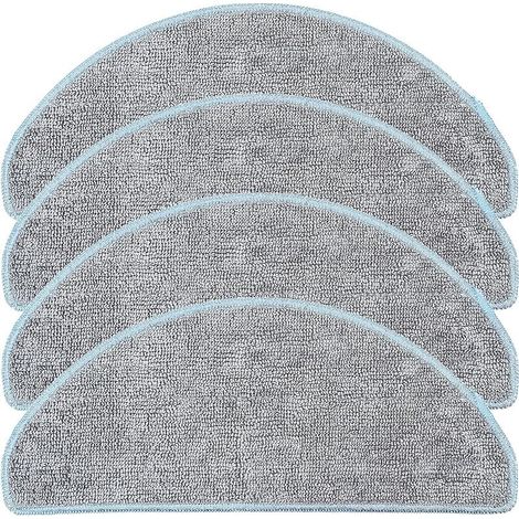 Chiffons de nettoyage pour iRobot Roomba Plus 105 Combo, Combo Essential/Vac Essential Y0110 Y0112 Y0140 Q0110 Q0120 /104 Vac/105Vac aspirateur (1/5)