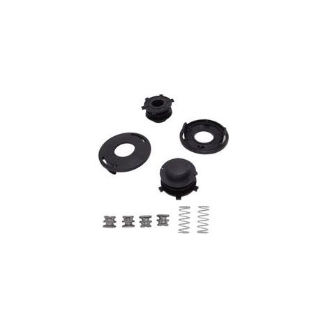Eosnow,Bobine de Tête de Coupe, 2 Bobines de Tête de Coupe Adaptées aux Accessoires de Coupe-bordures STIHL AutoCut 25‑2 Fs90r Fs100rx