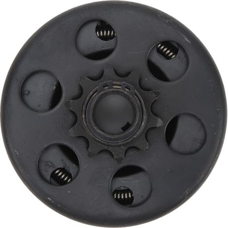 Embrayage de karting Go Kart, alésage 3/4 po, embrayage centrifuge 10 dents pour remplacement de chaîne 420 pour mini-motos tout-terrain Coleman CT200U (1/5)