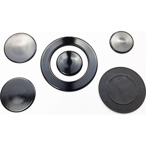 Hotpoint Ariston Piattelli Spartifiamma 5 Fuochi Fornelli Cucina S235 / S 0234 (1/2)