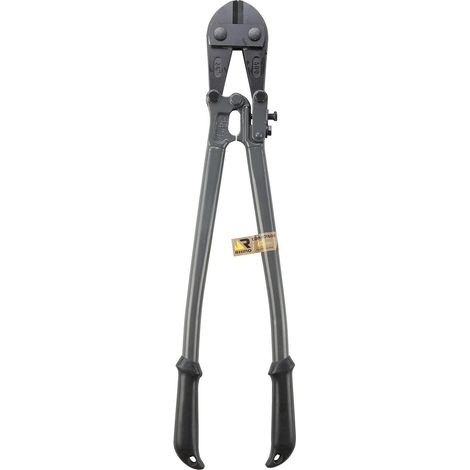 RHINO – Tagliabulloni manuali – Mini tagliabulloni 600 mm – Pinza monSignore – Tagliacavi – Tagliacavi compatto – Capacità di taglio fino a 8 mm – Lunghezza 600 mm – Alta qualità – Manico ergonomico (1/3)