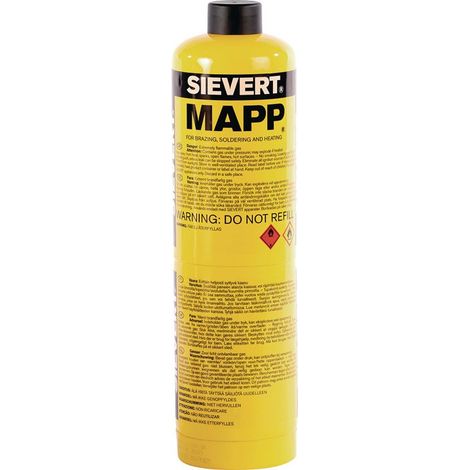 Cartucho mapp®gas visible 815 g 788 ml de sievert