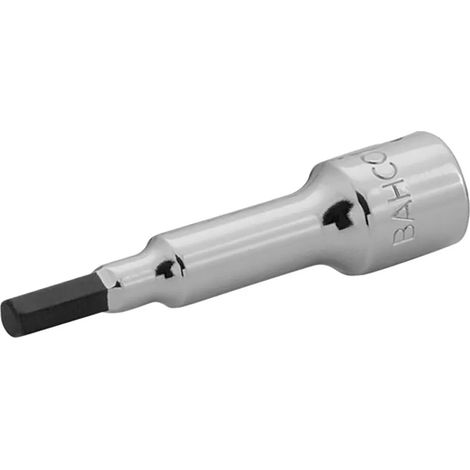 Clé à douille Bahco long series socket acier allié durable
