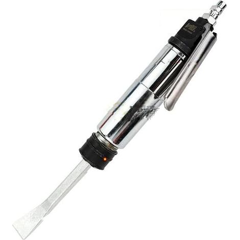 Pneumatic hammer for shovel, chisel, rust removal tool (1/5)