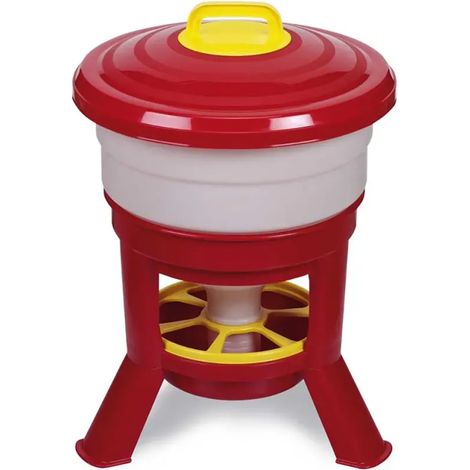 Kit Impérial Mangeoire & Abreuvoir 30L pour Volailles -