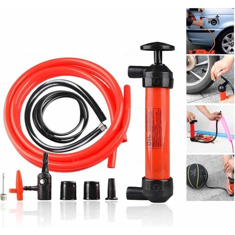 Manual water pump, engine oil change pump, petrol-diesel-oil-fuel transfer pump MUMU (1/4)