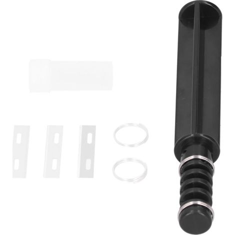 aqxreight Outil de Cordon en Cuir St St Streter avec 3 Lames Fournitures d'artisanat 2,5 5, Mm à l'arrêt du Cuir. Cordon en Tooldiy CutterLeather Tike CutterLeather Laceat (1/5)