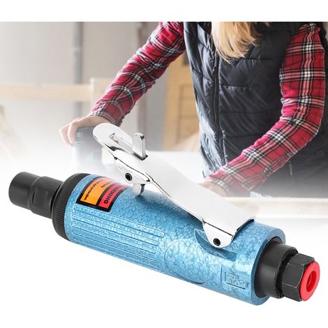 AT-7032B Druckluft-Geradschleifer aus blauer Aluminiumlegierung – Schleifwerkzeuge für Formteile (1/5)