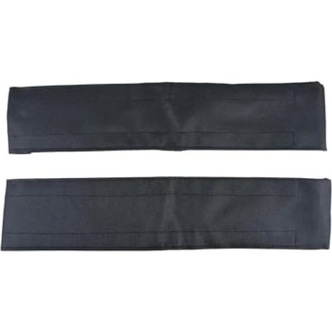 Sangles pour échasses de placo, 2 pièces bandes rembourrées pour jambes d'échasses de plâtrage, sangles ajustables larges de 4 pouces, accessoires pour échasses de placo, bandes de jambe en mousse con