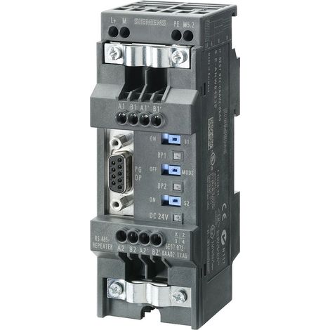 Siemens SIMATIC DP Répéteur RS 485 pour PROFIBUS/MPI, 6ES79720AA020XA0