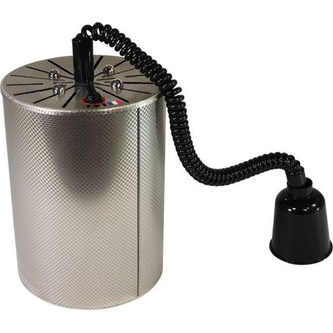 Lampe chauffante infrarouge suspendue, tube 75°C, 375 W, 220 V - MONO (1/4)