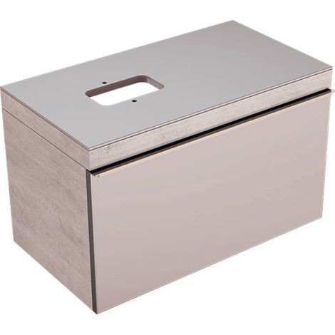 Mueble de Geberit Citterio 500560JI1, con tapa de cristal y (1/4)